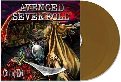 Avenged Sevenfold City Of Evil - LTD (2LP) 