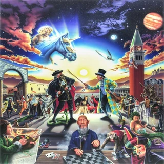 Pendragon The Masquerade Overture (CD)