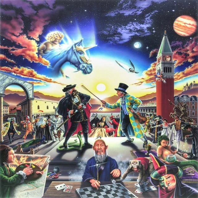 Pendragon The Masquerade Overture (CD) 