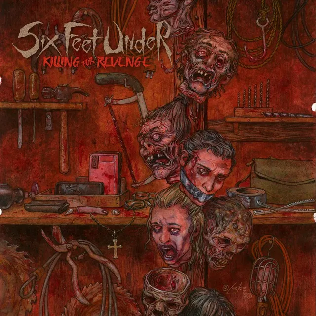 Six Feet Under Killing For Revenge - LTD (LP) 
