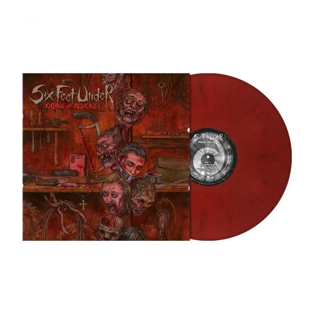 Six Feet Under Killing For Revenge - LTD (LP) 