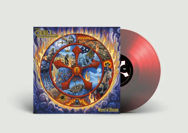 The Quill Wheel Of Illusion - LTD (LP) 