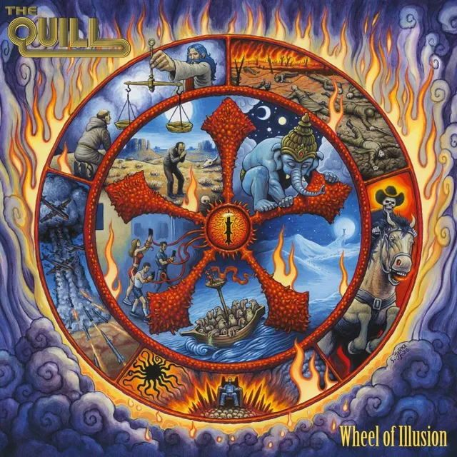 The Quill Wheel Of Illusion (CD) 