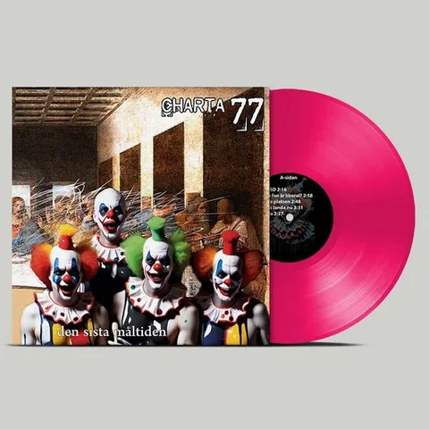 Charta 77 Den Sista Måltiden - LTD (LP) 