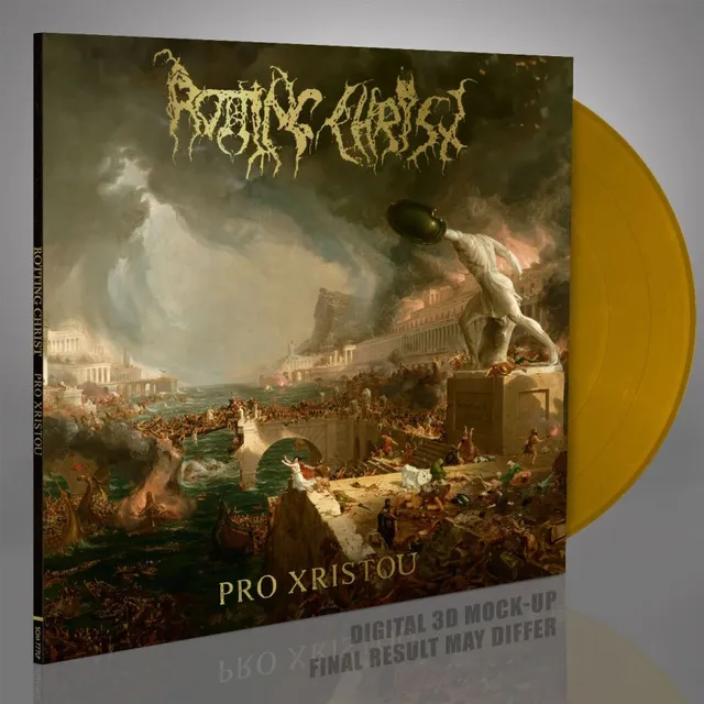 Rotting Christ Pro Xristou - LTD (LP) 