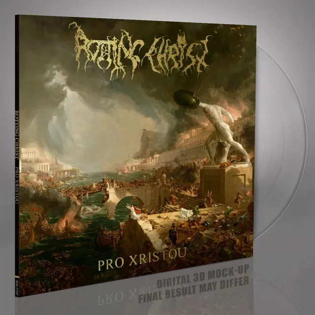 Rotting Christ Pro Xristou - LTD (LP) 