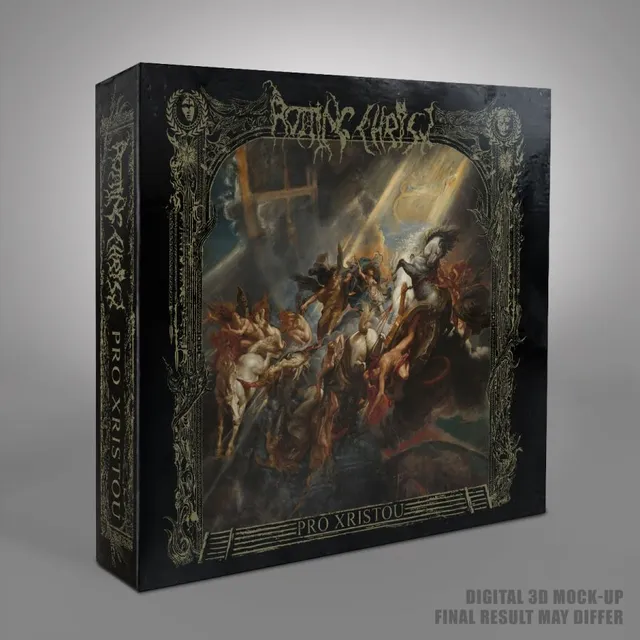 Rotting Christ Pro Xristou - Box (CD) 