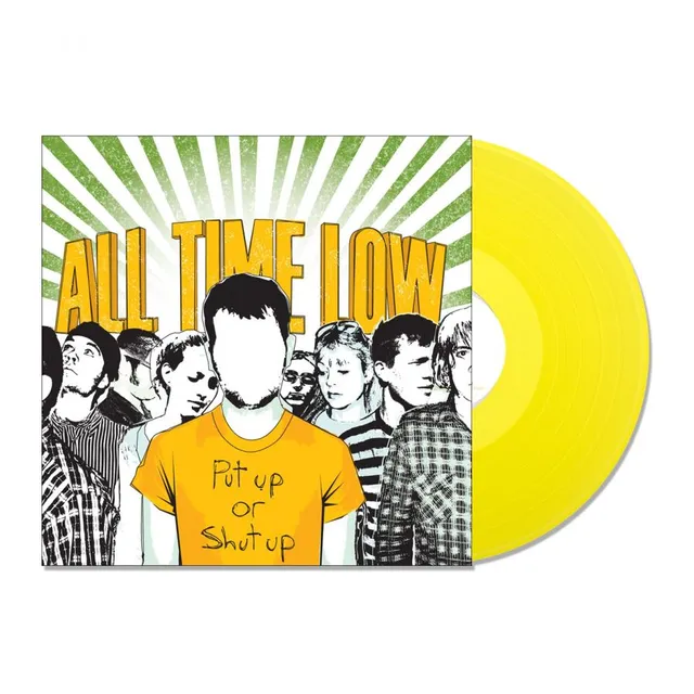 All Time Low Put Up Or Shut Up - LTD (LP) 