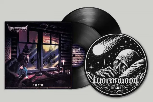 Wormwood The Star + Slipmat - LTD (2LP) 