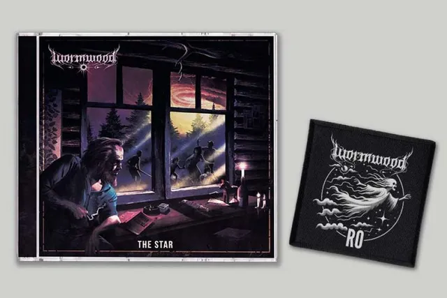 Wormwood The Star + Patch - LTD (CD) 