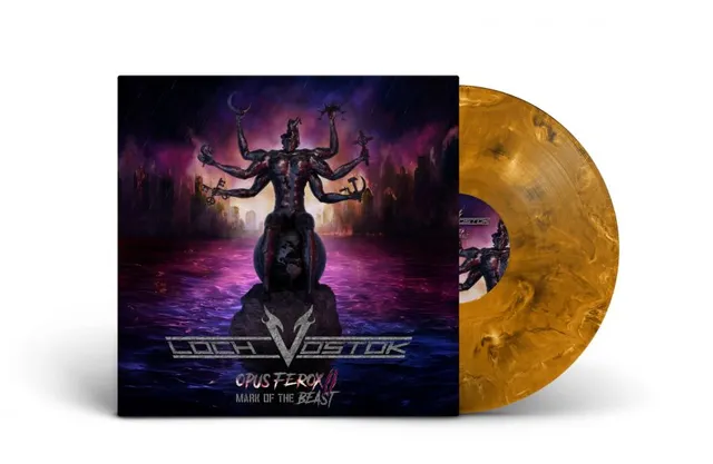 Loch Vostok Opus Ferox II: Mark Of The… - LTD (LP) 