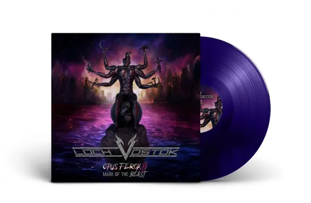 Loch Vostok Opus Ferox II: Mark Of The… - LTD (LP) 