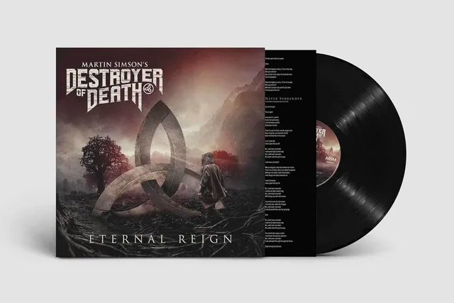 Martin Simson's Destroyer Of Death Eternal Reign (LP) 