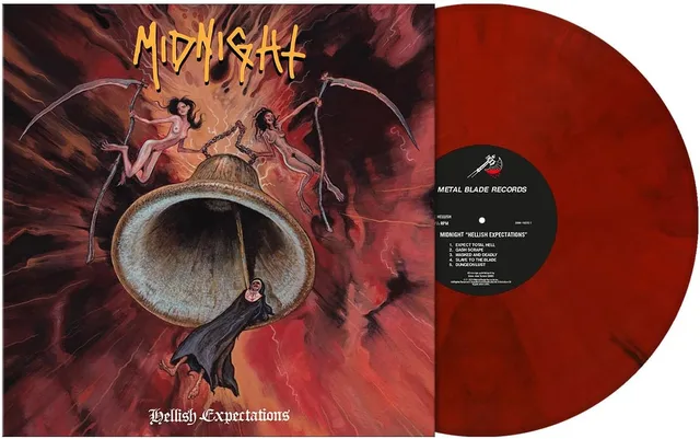Midnight Hellish Expectations - LTD (LP) 