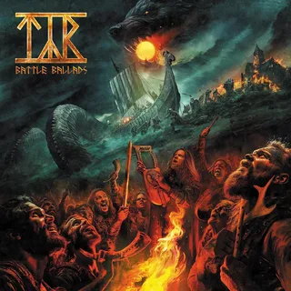 Tyr Battle Ballads - LTD (LP)