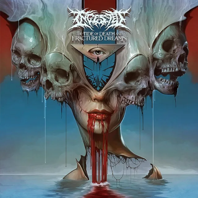 Ingested The Tide Of Death And… - LTD (LP) 