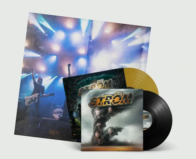 Ström En Orkan På Vår Sida/Ström - LTD (2LP) 