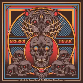 Geezer/Isaak Interstellar Cosmic Blues… - LTD (LP)
