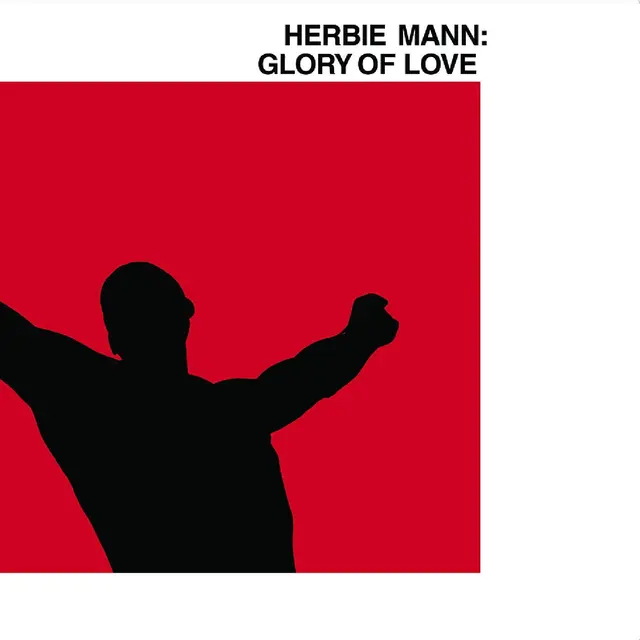 Herbie Mann Glory Of Love (LP) 