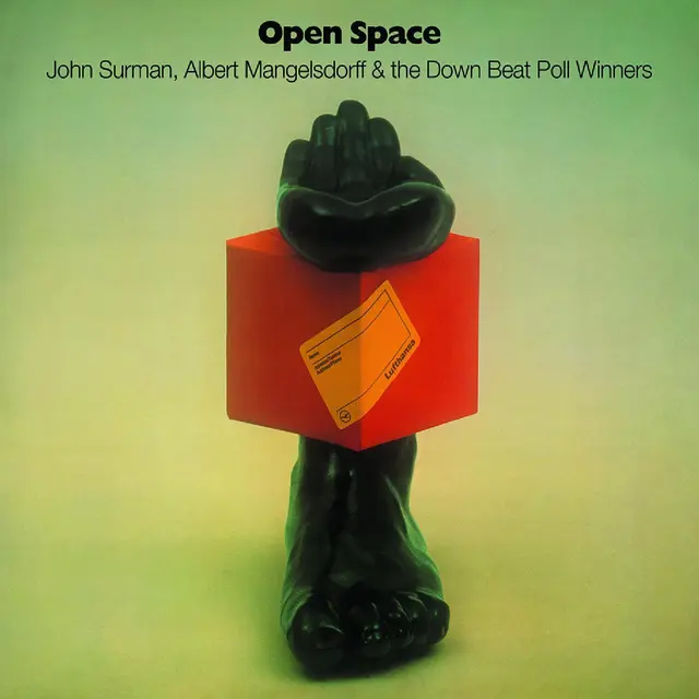 The Down Beat Poll Winners Open Space (LP) 