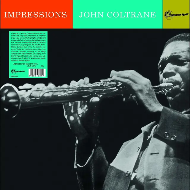 John Coltrane Impressions - LTD (LP) 