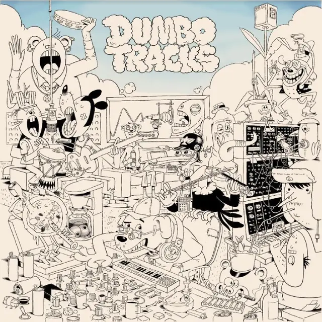 Dumbo Tracks Move With Intention (LP) 