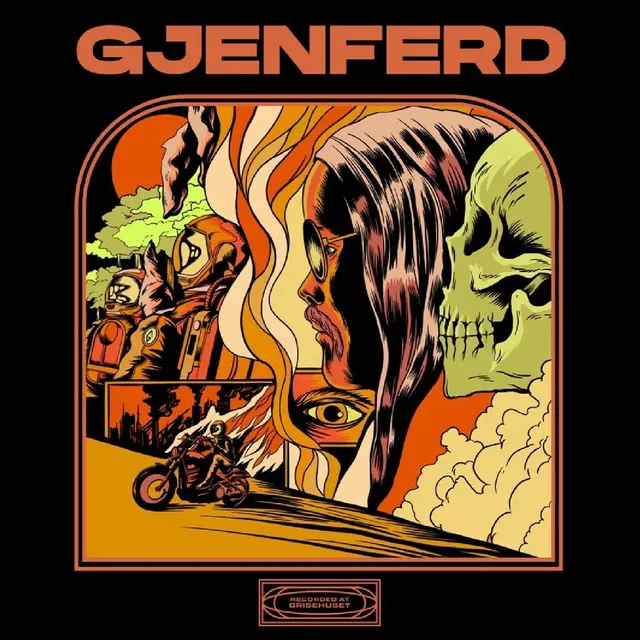Gjenferd Gjenferd - LTD (LP) 