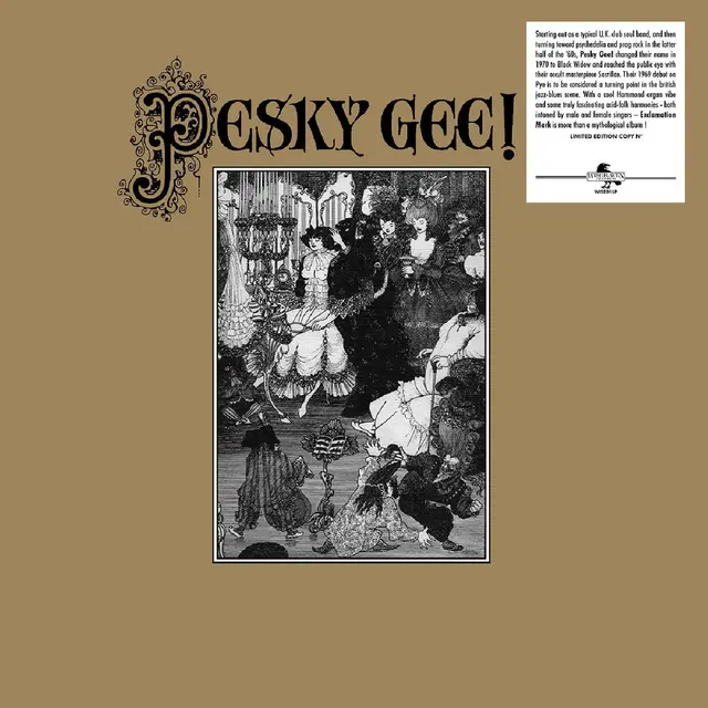 Pesky Gee! Exclamation Mark (LP) 