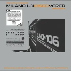 Diverse Artister Milano Undiscovered 1988-1992… (LP)