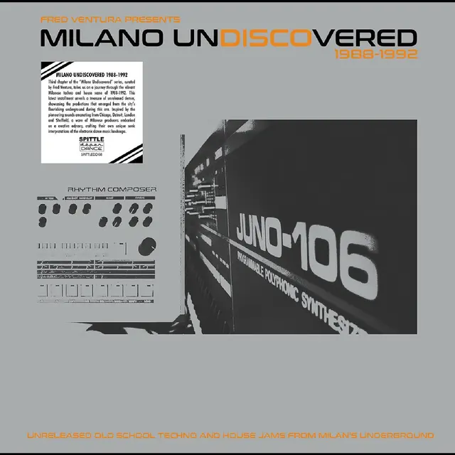 Diverse Artister Milano Undiscovered 1988-1992… (LP) 