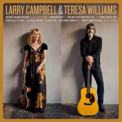 Larry Campbell &amp; Teresa Williams All This Time (LP)