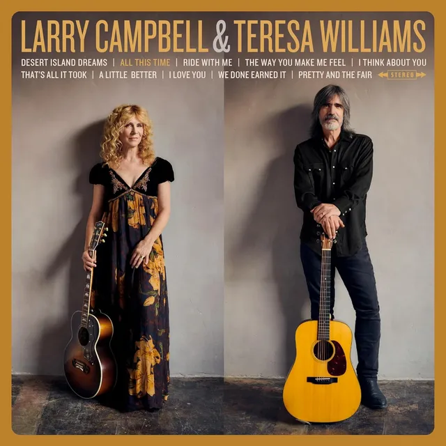 Larry Campbell & Teresa Williams All This Time (LP) 