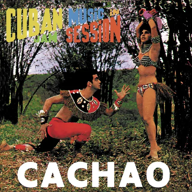 Cachao Cuban Music In Jam Session (LP) 