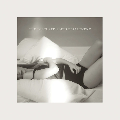 Taylor Swift The Tortured Poets Departement (2LP)