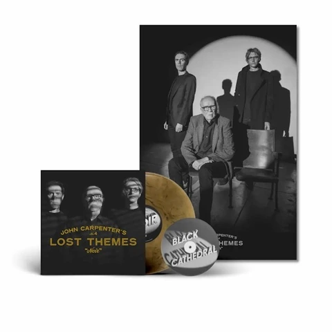 John Carpenter/Cody Carpenter/D. Davies Lost Themes IV: Noir - LTD (LP+7") 