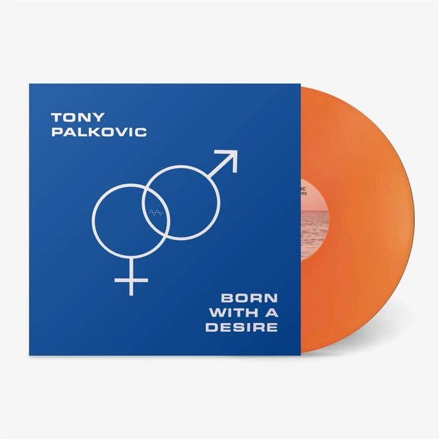 Tony Palkovic Born With A Desire - LTD (LP) 