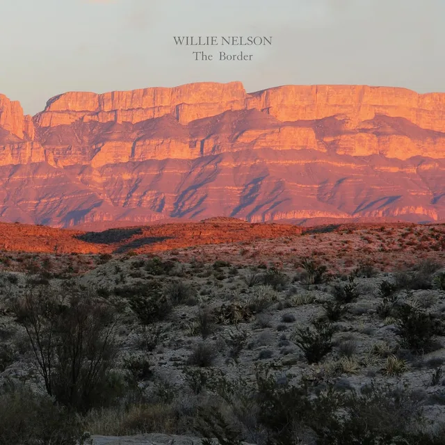 Willie Nelson The Border (CD) 