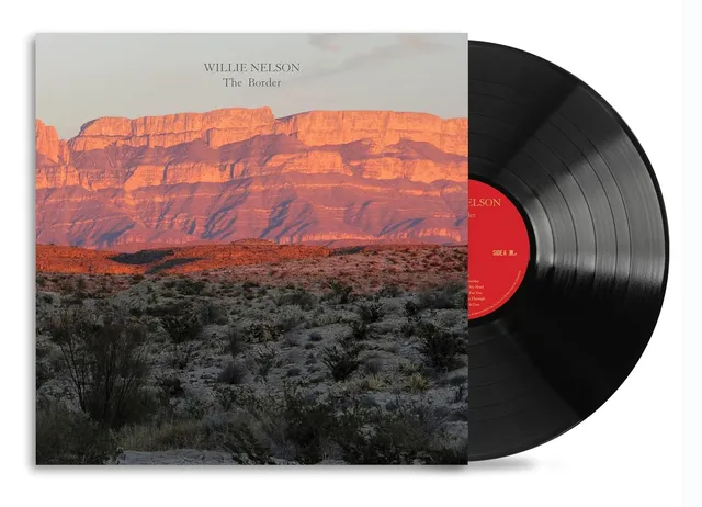 Willie Nelson The Border (LP) 