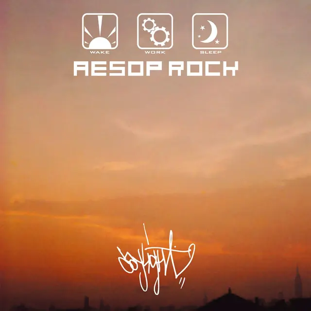 Aesop Rock Daylight (CD) 