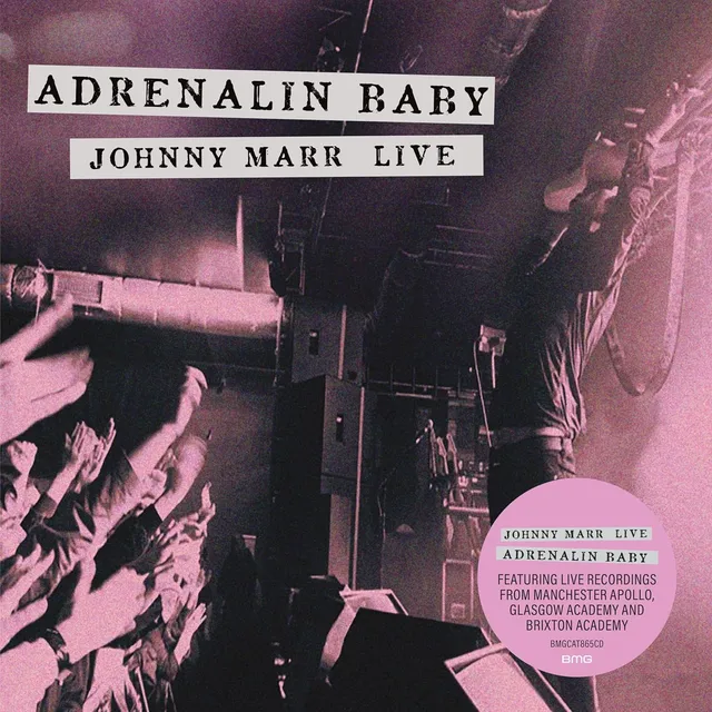 Johnny Marr Adrenalin Baby (CD) 