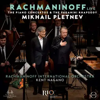 Mikhail Pletnev Rachmaninoff Live - The Piano… (2CD)