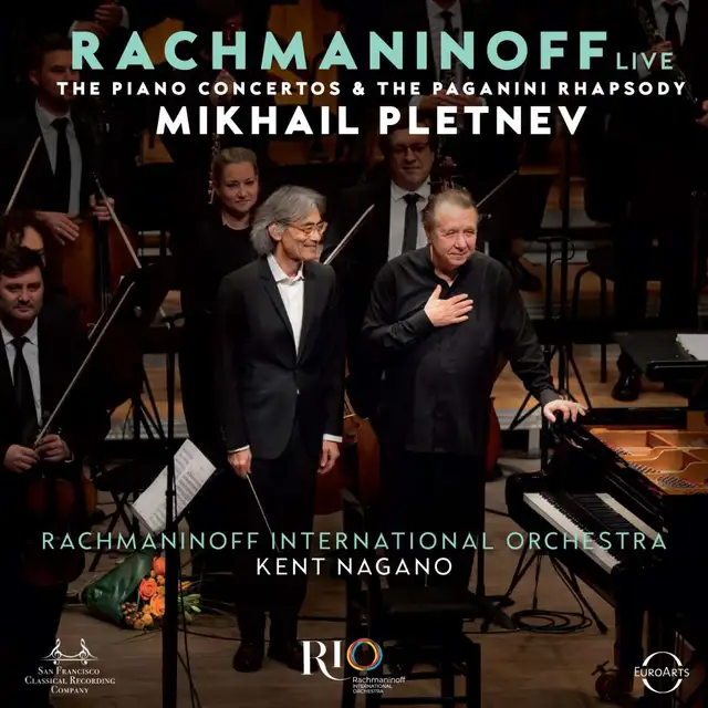 Mikhail Pletnev Rachmaninoff Live - The Piano… (2CD) 