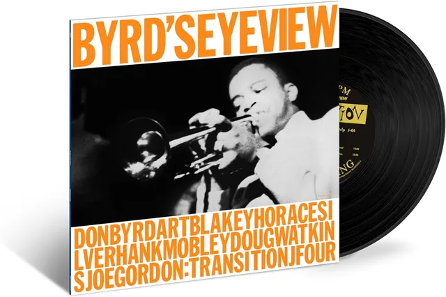 Donald Byrd Byrd's Eye View - LTD (LP) 