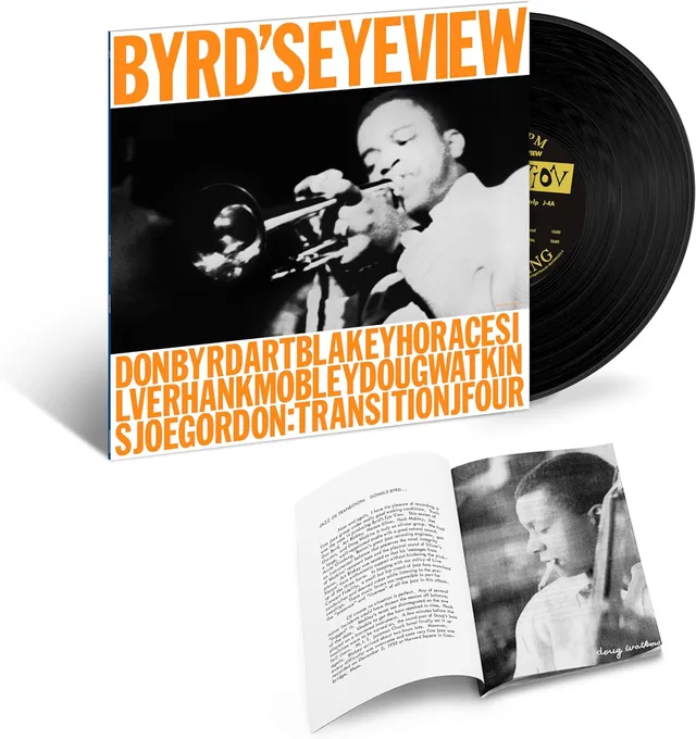 Donald Byrd Byrd's Eye View - LTD (LP) 
