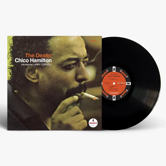 Chico Hamilton The Dealer - LTD (LP) 