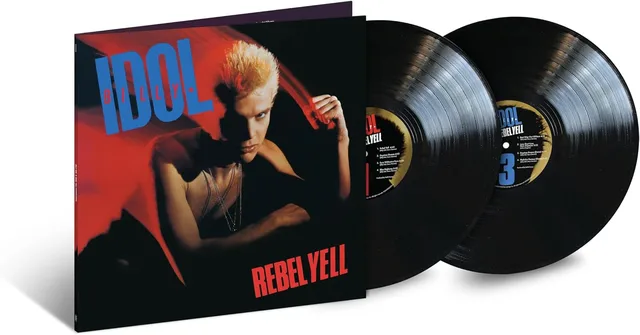 Billy Idol Rebel Yell - Expanded Edition (2LP) 