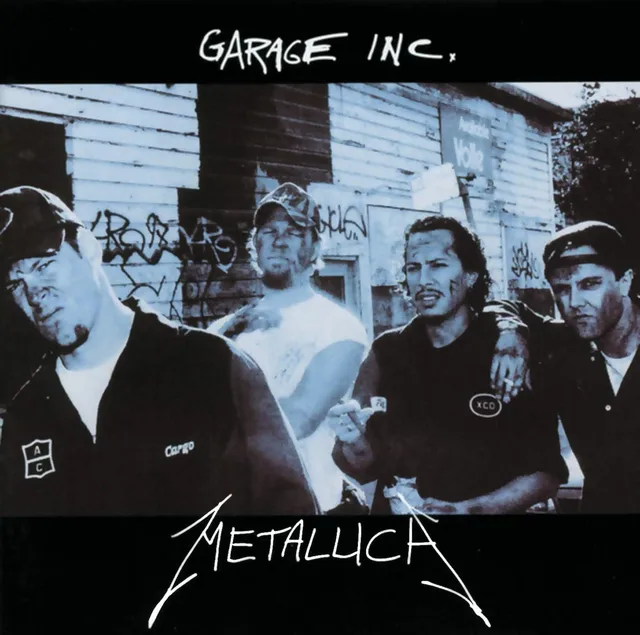 Metallica Garage Inc. - LTD (3LP) 