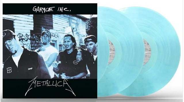 Metallica Garage Inc. - LTD (3LP) 