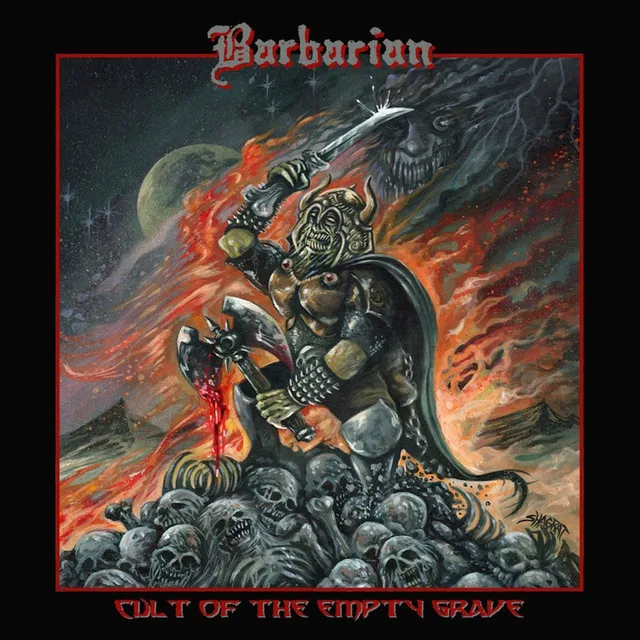 Barbarian Cult of the Empty Grave (LP) 