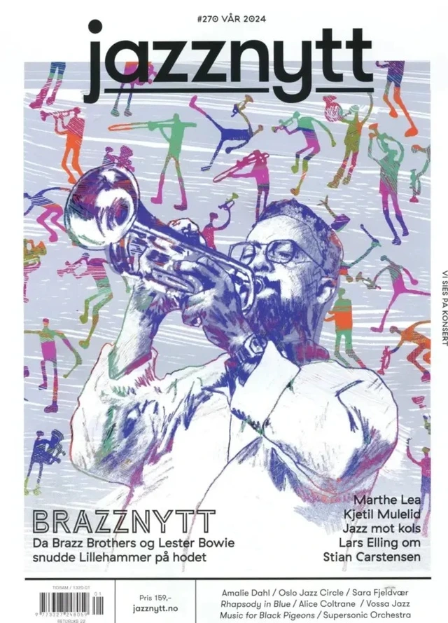 Jazznytt #270 Vår 2024 